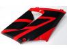 Fairing Middle Right hand panel / Inspection panel in Red and Black
