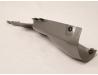 Image of Exhaust silencer heatshield, Left hand in Metallic Grey, Colour code NH-193K