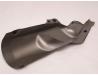 Image of Exhaust silencer heatshield, Left hand in Metallic Grey, Colour code NH-193K