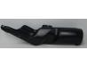 Exhaust silencer heatshield, Left hand in Black. Colour code NH-1E