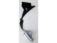 Image of Fairing Left hand lower Inner cowl / Belly pan in Black