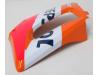 Image of Fairing Middle Left hand panel / Inspection panel in Repsol colours