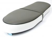 Image of Seat in White and Grey