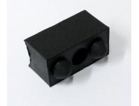 Image of Seat mounting rubber, Front