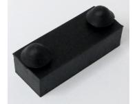 Image of Seat mounting rubber, Rear