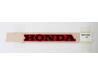 Seat tail piece HONDA decal for colour code R-110