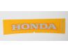 Seat tail piece HONDA decal for Red models