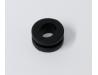 Seat lock plunger mounting rubber