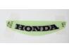 Seat tail piece HONDA decal for Colour code Y-163