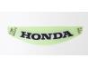 Seat tail piece HONDA decal for Colour code NH-146