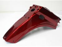 Image of Rear fender / Rear mudguard in Red