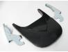 Rear fender mud flap kit