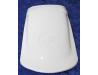 Rear fender mud flap in White (European direct models)