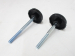 Image of Side panel retaining latch set