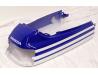 Seat tailpiece in Blue and White, NH-193H