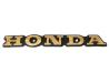 Fuel tank emblem, Right hand