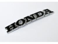 Image of Fuel tank HONDA emblem