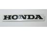 Fuel tank HONDA emblem in Black and White