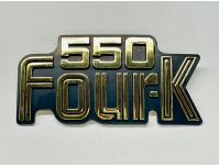 Image of Side panel emblem
