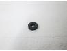 Dummy tank side panel emblem retaining clip rubber