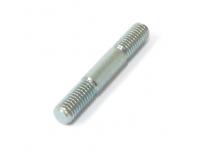 Image of Exhaust mounting stud into cylinder head