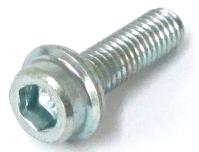Image of Carburettor insulator retaing bolt