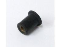 Image of Fairing screen rubber setting nut