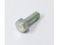 Image of Foot rest rubber securing bolt, Rear