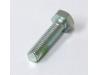 Image of Foot rest rubber securing bolt, Front