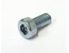 Fork damper rod retaining bolt