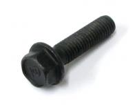 Image of Exhaust collector to rear down pipe clamp pinch bolt