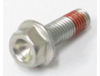 Image of Brake caliper mounting bolt, Front