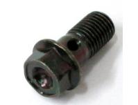 Image of Brake hose oil bolt, Front