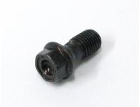 Image of Brake hose to brake caliper oil bolt, Front