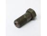 Image of Brake hose oil bolt