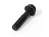 Image of Exhaust muffler to down pipe clamp pinch bolt