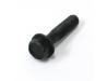 Exhaust muffler to down pipe clamp pinch bolt