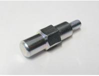 Image of Foot rest anti scuff bolt, Front
