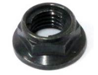 Image of Side stand pivot bolt nut