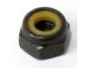 Brake lever pivot bolt nut