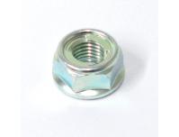 Image of Swing arm pivot bolt nut