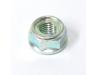 Shock absorber lower mounting nut