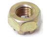 Wheel axle nut, Front