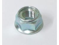 Image of Drive sprocket retaining nut, Rear