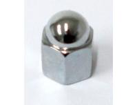 Image of Shock absorber top chrome domed securing nut