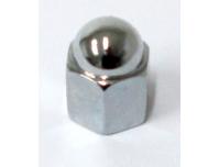 Image of Shock absorber upper chrome nut