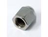 Image of Shock absorber chrome upper mounting nut