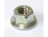 Brake disc retaining nut, Rear