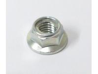 Image of Brake disk mounting bolt nut for rear disk