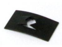 Image of Side panel emblem securing clip